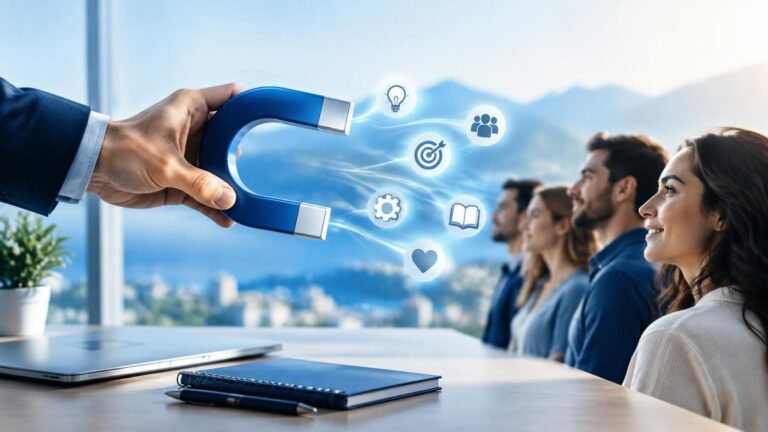 Lead magnet per networker: 7 idee che risolvono problemi veri