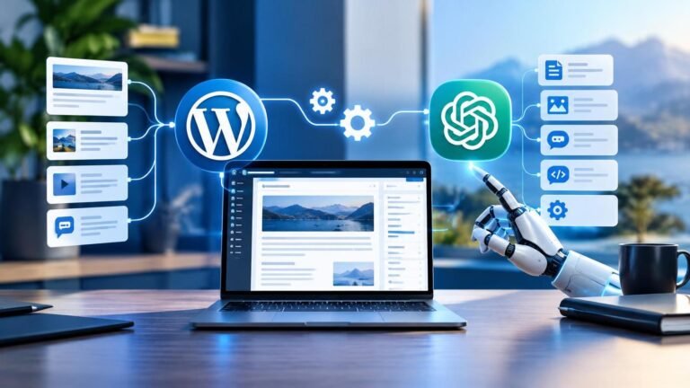 Automatizzare WordPress con OpenAI: architettura completa